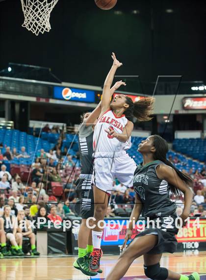 Thumbnail 2 in Miramonte vs. Salesian (CIF NorCal Regional Open Division Final) photogallery.