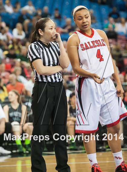 Thumbnail 3 in Miramonte vs. Salesian (CIF NorCal Regional Open Division Final) photogallery.