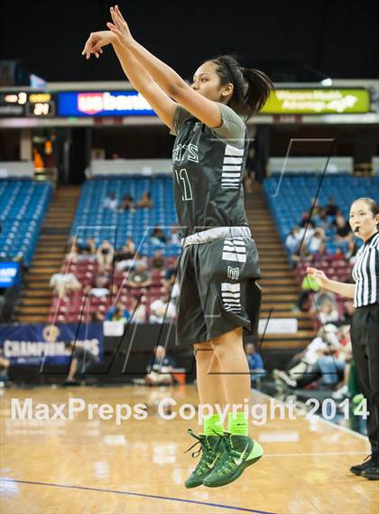 Thumbnail 2 in Miramonte vs. Salesian (CIF NorCal Regional Open Division Final) photogallery.