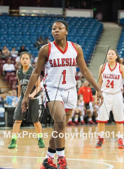 Thumbnail 2 in Miramonte vs. Salesian (CIF NorCal Regional Open Division Final) photogallery.