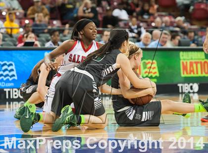 Thumbnail 1 in Miramonte vs. Salesian (CIF NorCal Regional Open Division Final) photogallery.
