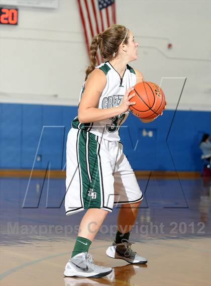 Thumbnail 3 in Vacaville Christian vs. Granite Bay (Dorothy Speck Memorial) photogallery.