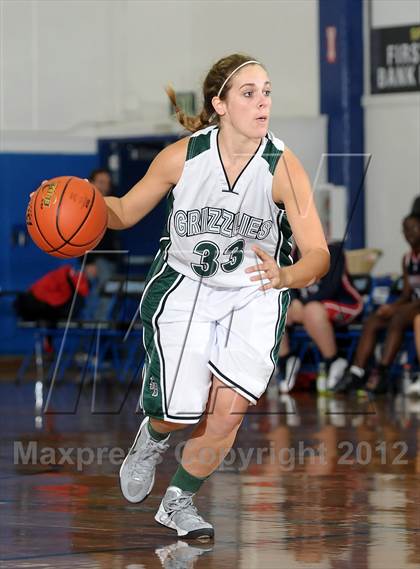 Thumbnail 2 in Vacaville Christian vs. Granite Bay (Dorothy Speck Memorial) photogallery.