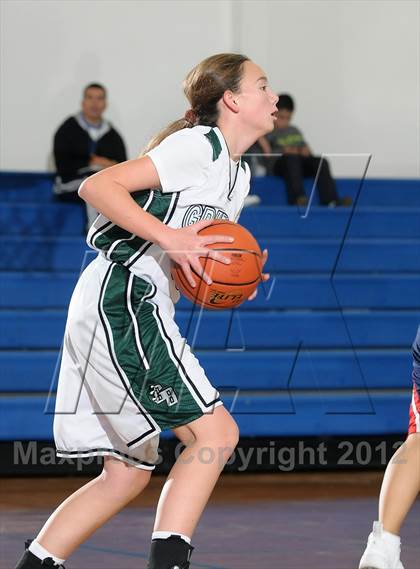 Thumbnail 1 in Vacaville Christian vs. Granite Bay (Dorothy Speck Memorial) photogallery.