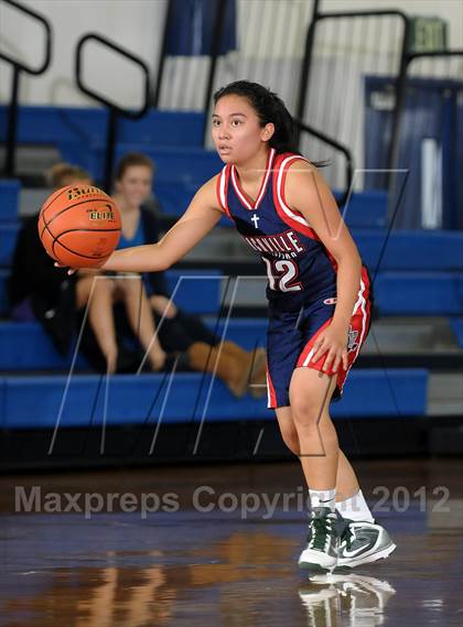 Thumbnail 1 in Vacaville Christian vs. Granite Bay (Dorothy Speck Memorial) photogallery.