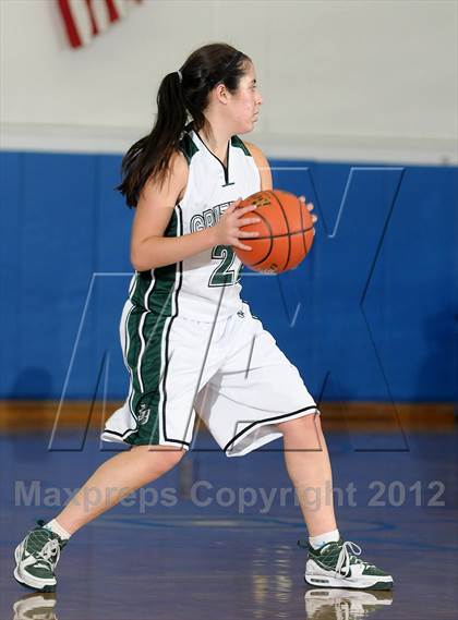 Thumbnail 1 in Vacaville Christian vs. Granite Bay (Dorothy Speck Memorial) photogallery.
