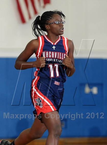 Thumbnail 1 in Vacaville Christian vs. Granite Bay (Dorothy Speck Memorial) photogallery.