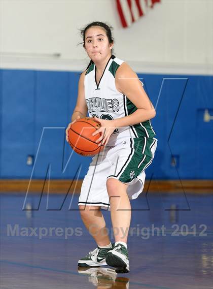 Thumbnail 3 in Vacaville Christian vs. Granite Bay (Dorothy Speck Memorial) photogallery.
