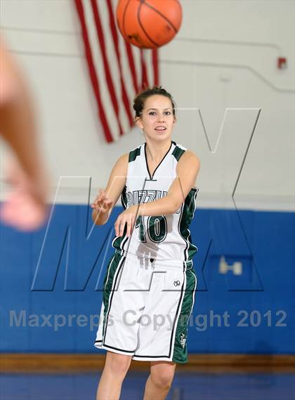 Thumbnail 3 in Vacaville Christian vs. Granite Bay (Dorothy Speck Memorial) photogallery.