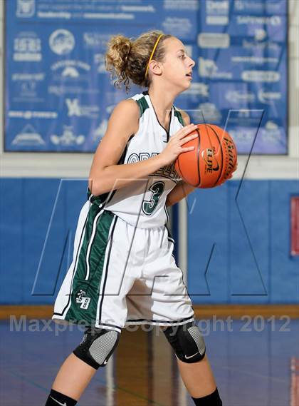 Thumbnail 1 in Vacaville Christian vs. Granite Bay (Dorothy Speck Memorial) photogallery.