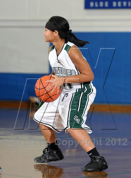 Thumbnail 3 in Vacaville Christian vs. Granite Bay (Dorothy Speck Memorial) photogallery.