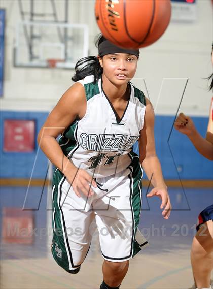 Thumbnail 1 in Vacaville Christian vs. Granite Bay (Dorothy Speck Memorial) photogallery.