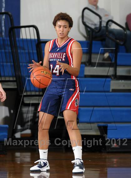 Thumbnail 3 in Vacaville Christian vs. Granite Bay (Dorothy Speck Memorial) photogallery.