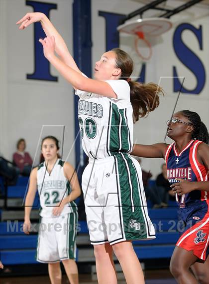 Thumbnail 3 in Vacaville Christian vs. Granite Bay (Dorothy Speck Memorial) photogallery.