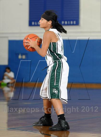 Thumbnail 1 in Vacaville Christian vs. Granite Bay (Dorothy Speck Memorial) photogallery.