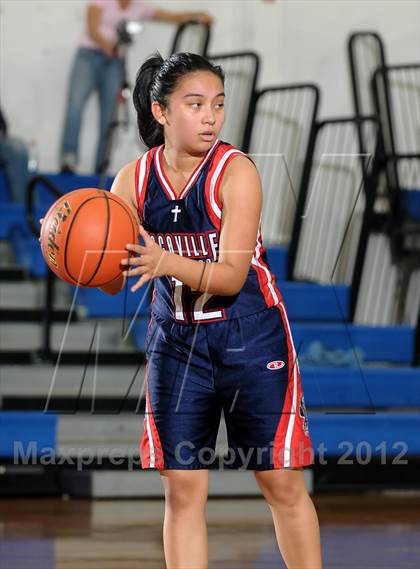 Thumbnail 2 in Vacaville Christian vs. Granite Bay (Dorothy Speck Memorial) photogallery.