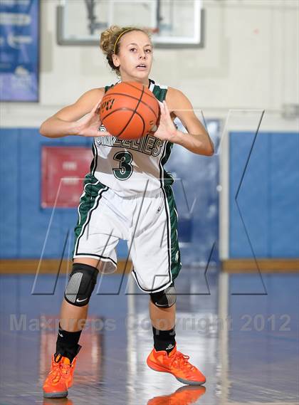 Thumbnail 3 in Vacaville Christian vs. Granite Bay (Dorothy Speck Memorial) photogallery.