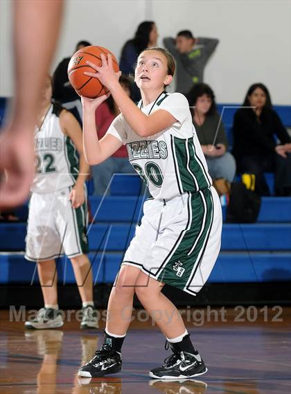Thumbnail 1 in Vacaville Christian vs. Granite Bay (Dorothy Speck Memorial) photogallery.