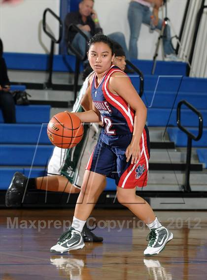 Thumbnail 1 in Vacaville Christian vs. Granite Bay (Dorothy Speck Memorial) photogallery.