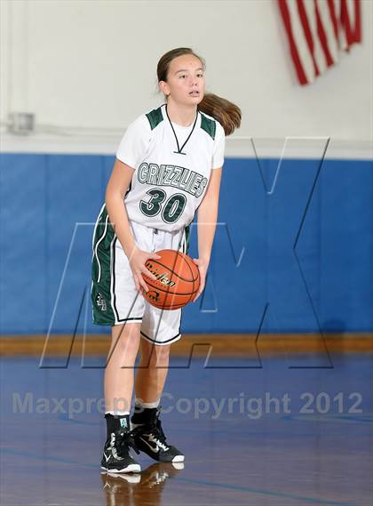 Thumbnail 2 in Vacaville Christian vs. Granite Bay (Dorothy Speck Memorial) photogallery.