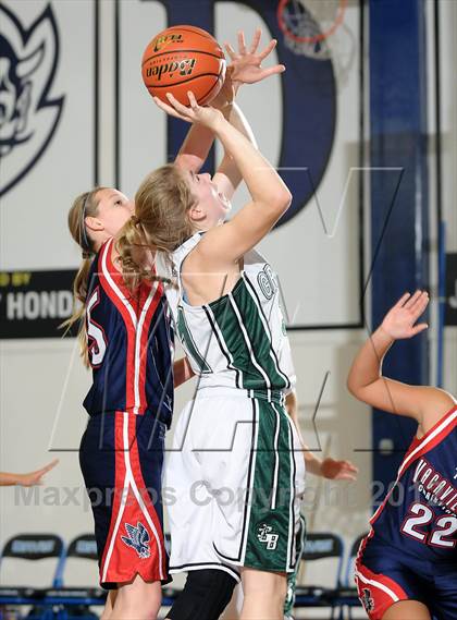 Thumbnail 3 in Vacaville Christian vs. Granite Bay (Dorothy Speck Memorial) photogallery.