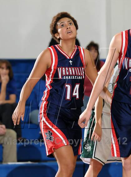 Thumbnail 3 in Vacaville Christian vs. Granite Bay (Dorothy Speck Memorial) photogallery.