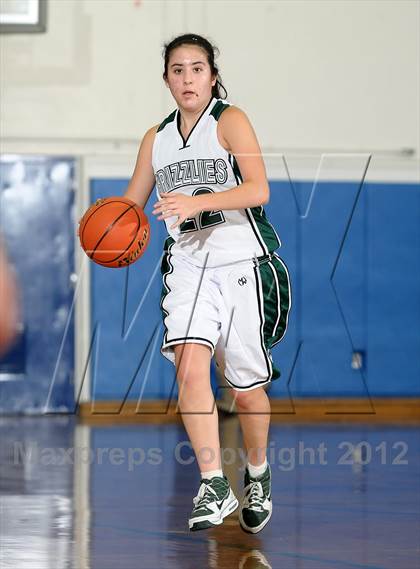 Thumbnail 3 in Vacaville Christian vs. Granite Bay (Dorothy Speck Memorial) photogallery.