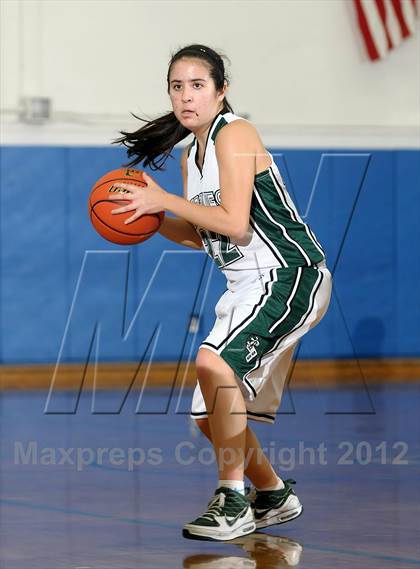 Thumbnail 2 in Vacaville Christian vs. Granite Bay (Dorothy Speck Memorial) photogallery.