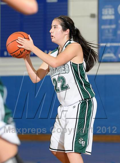 Thumbnail 1 in Vacaville Christian vs. Granite Bay (Dorothy Speck Memorial) photogallery.