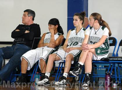 Thumbnail 2 in Vacaville Christian vs. Granite Bay (Dorothy Speck Memorial) photogallery.