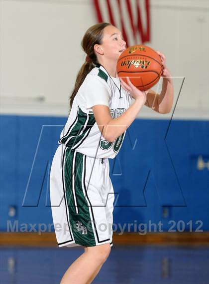 Thumbnail 1 in Vacaville Christian vs. Granite Bay (Dorothy Speck Memorial) photogallery.