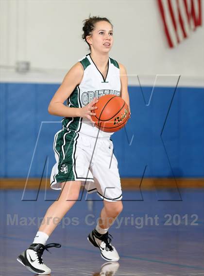 Thumbnail 3 in Vacaville Christian vs. Granite Bay (Dorothy Speck Memorial) photogallery.