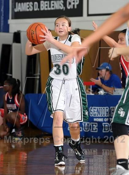 Thumbnail 1 in Vacaville Christian vs. Granite Bay (Dorothy Speck Memorial) photogallery.