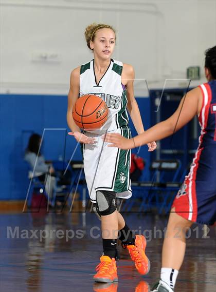 Thumbnail 1 in Vacaville Christian vs. Granite Bay (Dorothy Speck Memorial) photogallery.