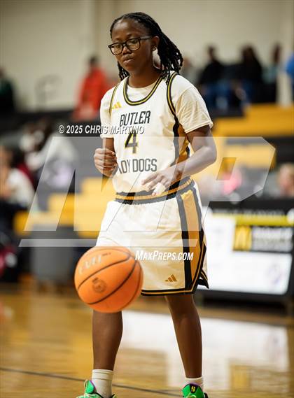 Thumbnail 2 in Butler vs. Strom Thurmond (GIRLS ONLY! Tip Off) photogallery.