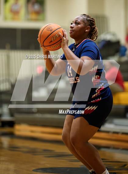 Thumbnail 3 in Butler vs. Strom Thurmond (GIRLS ONLY! Tip Off) photogallery.