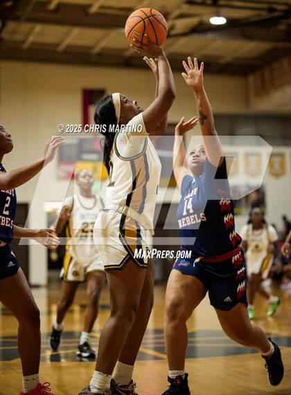 Thumbnail 2 in Butler vs. Strom Thurmond (GIRLS ONLY! Tip Off) photogallery.