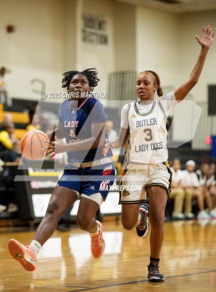 Thumbnail 1 in Butler vs. Strom Thurmond (GIRLS ONLY! Tip Off) photogallery.