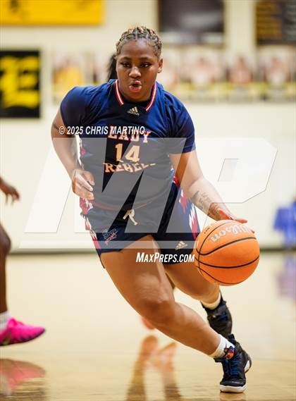 Thumbnail 3 in Butler vs. Strom Thurmond (GIRLS ONLY! Tip Off) photogallery.
