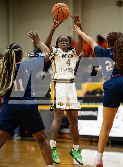 Thumbnail 1 in Butler vs. Strom Thurmond (GIRLS ONLY! Tip Off) photogallery.