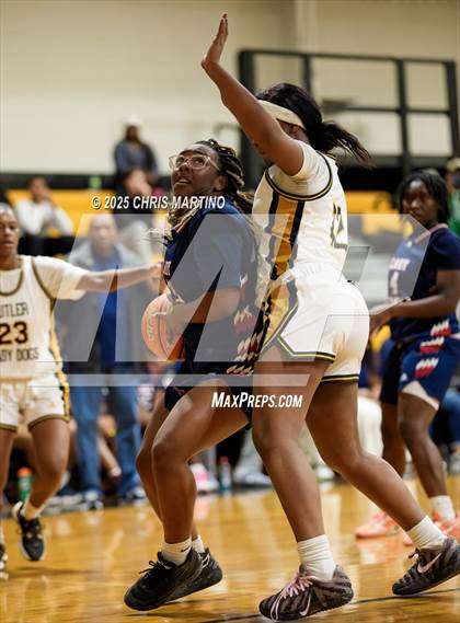Thumbnail 2 in Butler vs. Strom Thurmond (GIRLS ONLY! Tip Off) photogallery.