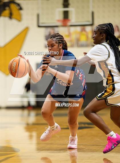 Thumbnail 2 in Butler vs. Strom Thurmond (GIRLS ONLY! Tip Off) photogallery.