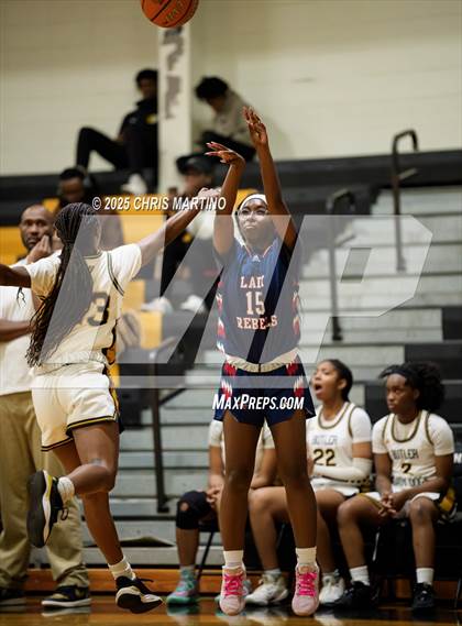 Thumbnail 1 in Butler vs. Strom Thurmond (GIRLS ONLY! Tip Off) photogallery.