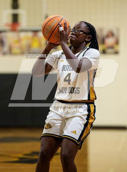 Thumbnail 2 in Butler vs. Strom Thurmond (GIRLS ONLY! Tip Off) photogallery.
