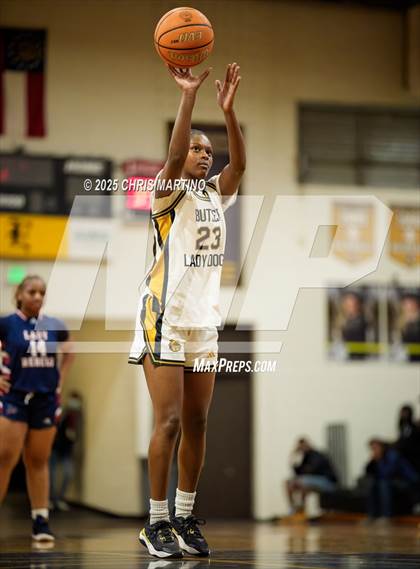 Thumbnail 2 in Butler vs. Strom Thurmond (GIRLS ONLY! Tip Off) photogallery.