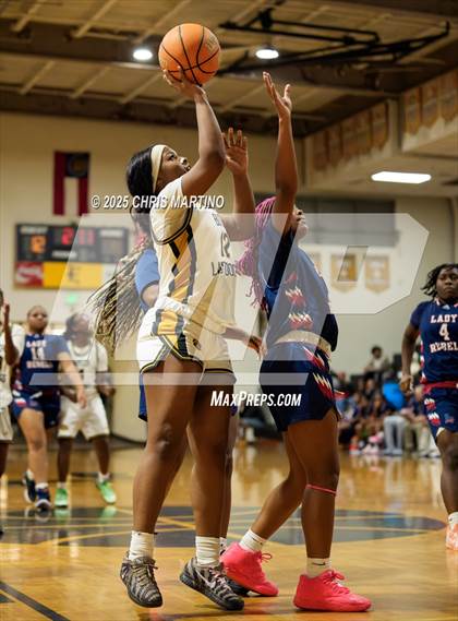 Thumbnail 3 in Butler vs. Strom Thurmond (GIRLS ONLY! Tip Off) photogallery.
