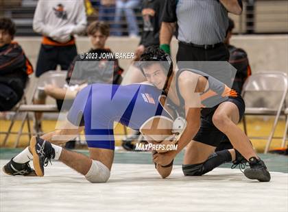 Thumbnail 3 in Earl Wilkens Invitational (Spanish Springs Purple vs. Fernley Black) photogallery.