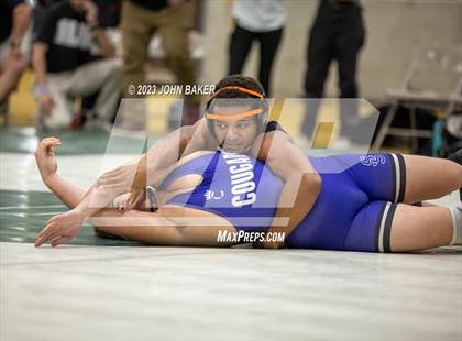 Thumbnail 2 in Earl Wilkens Invitational (Spanish Springs Purple vs. Fernley Black) photogallery.