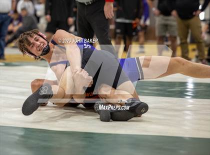 Thumbnail 3 in Earl Wilkens Invitational (Spanish Springs Purple vs. Fernley Black) photogallery.