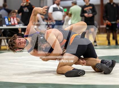 Thumbnail 1 in Earl Wilkens Invitational (Spanish Springs Purple vs. Fernley Black) photogallery.